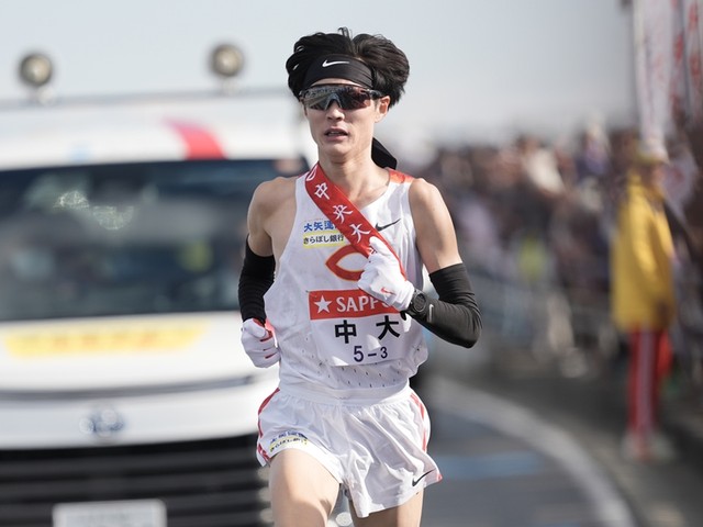 陸上・駅伝 - 中央大学は箱根駅伝で2大会連続の5位 総合優勝までの