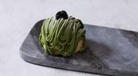 抹茶のモンブラン（提供：ルーヴ）