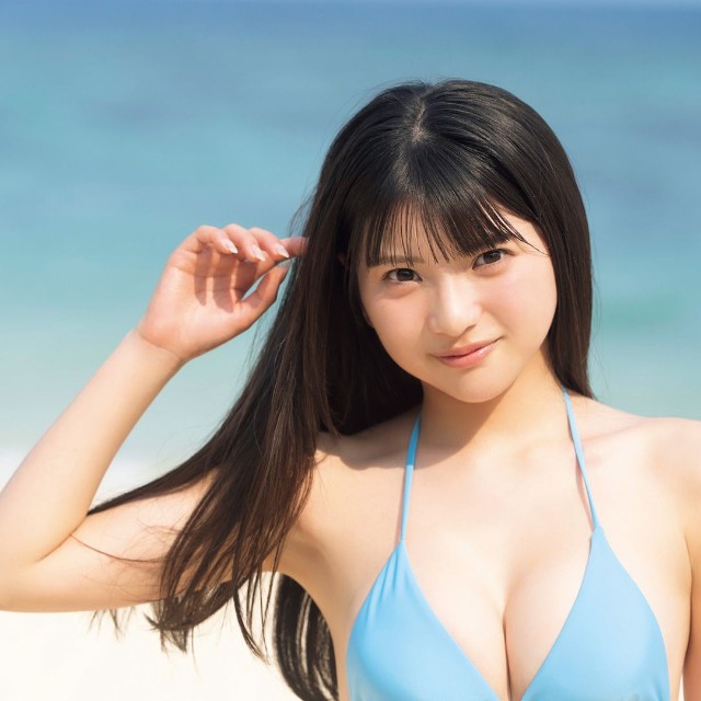 「FLASH」（26年8月4日発売号）に登場した姫野ひなのⓒ光文社／週刊FLASH（写真・佐藤佑一）