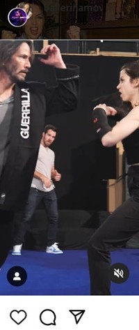 アナ・デ・アルマスのインスタグラム＠ana_d_armasより