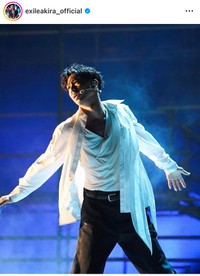 EXILE AKIRA（@exileakira_official）さんのインスタグラムより