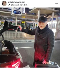 音無美紀子インスタグラム＠mikikootonashiより