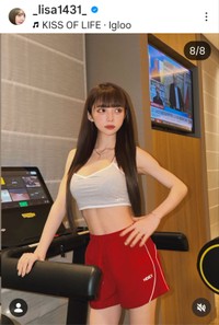 渡辺リサ (@_lisa1431_)さんのインスタグラムより