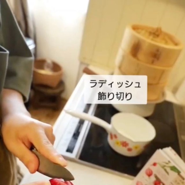 手先が器用です／ゆうこさん（@slow.life.works）提供