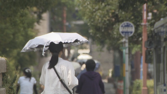 岡山市北区　午後2時半ごろ