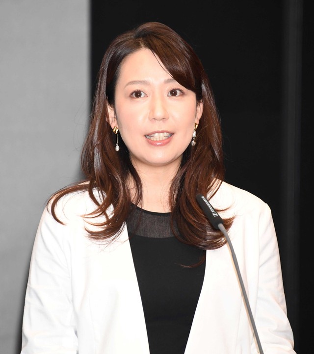 須黒清華アナ（2023年撮影）
