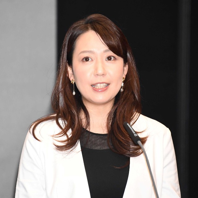 須黒清華アナ（2023年撮影）