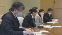 香川県の浜田知事に要望書を提出