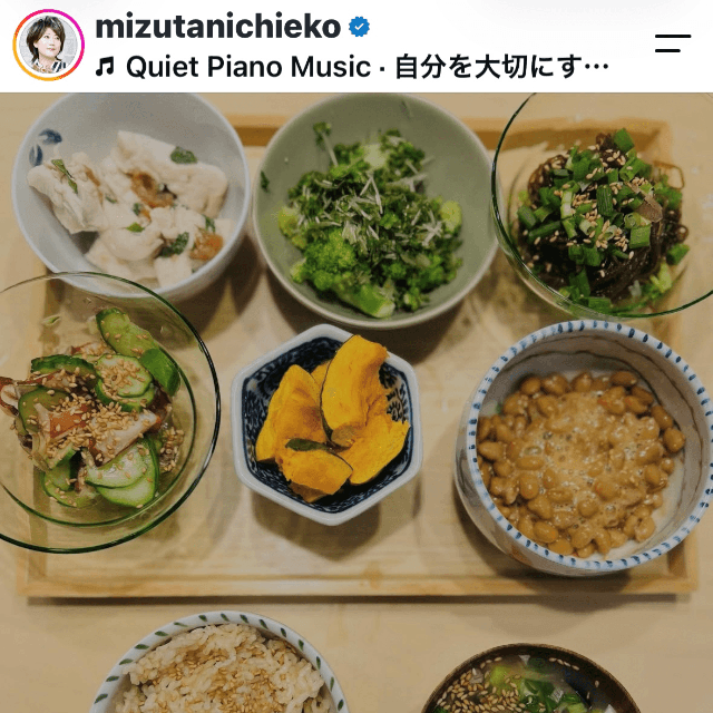 友近（@mizutanichieko）さんのインスタグラムより