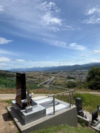 大賞を受賞したお墓の立地
