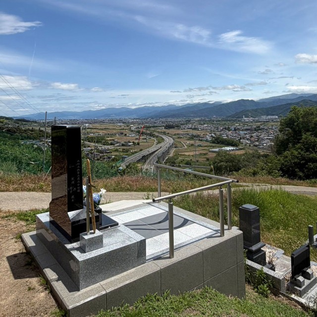 大賞を受賞したお墓の立地