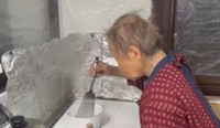 チキン南蛮を作る、きのえさん／投稿主さん提供