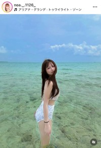 希空インスタグラム(@noa._.1126_)より