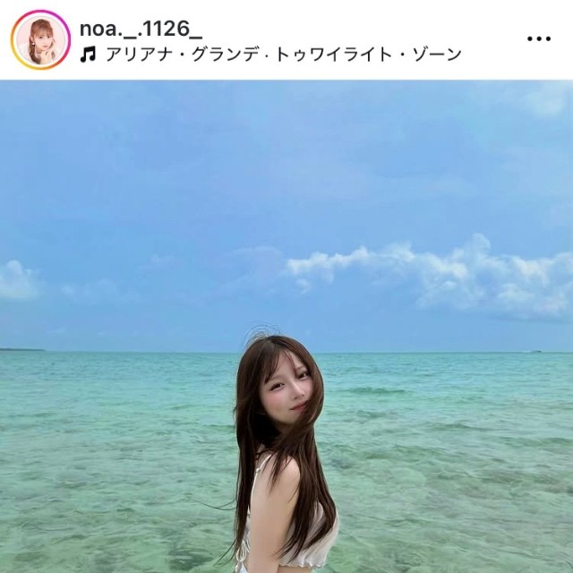 希空インスタグラム(@noa._.1126_)より