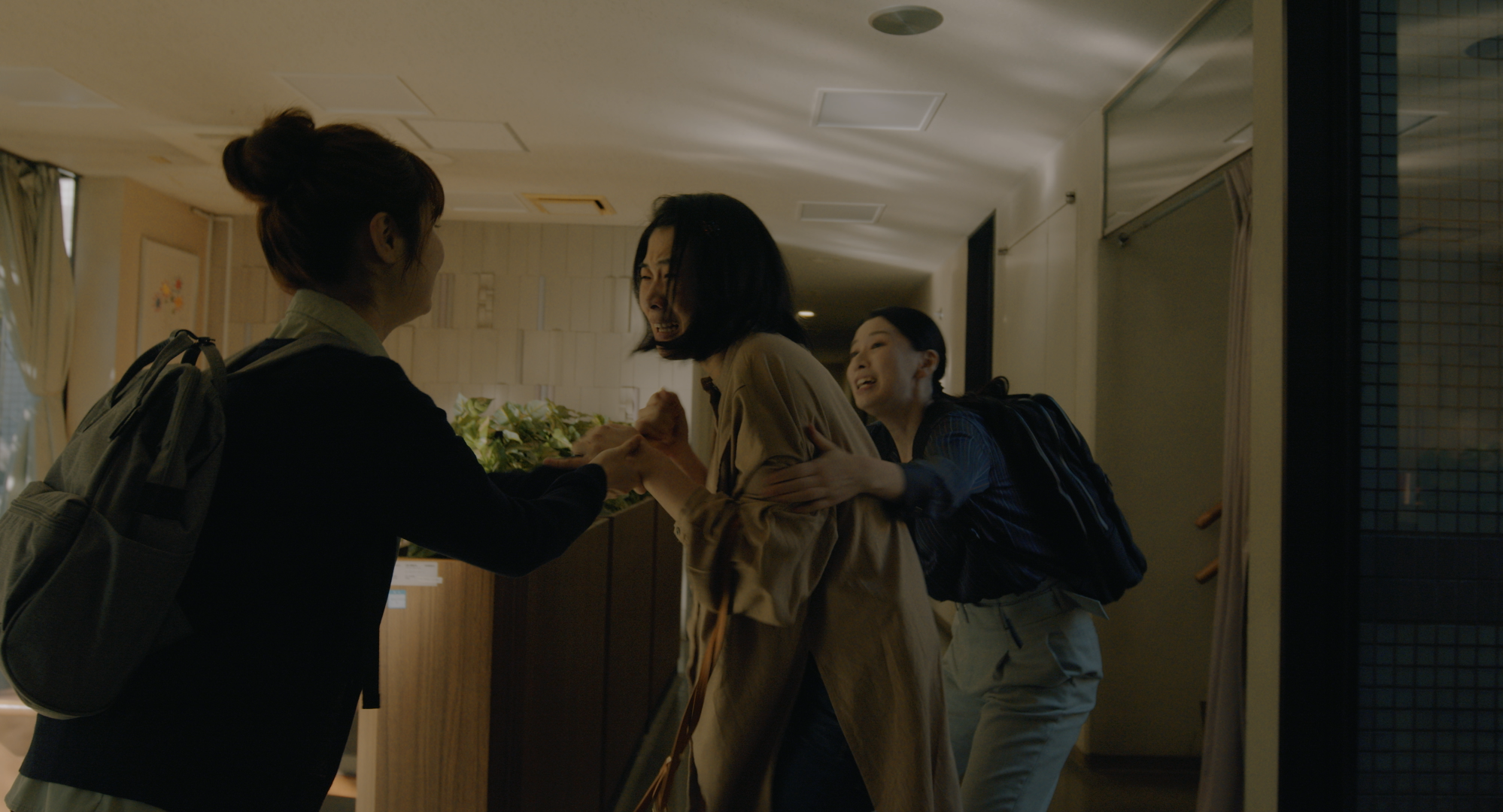 「ほどけそうな、息」のワンシーン＝（Ｃ）2022
「ほどけそうな、息」製作委員会