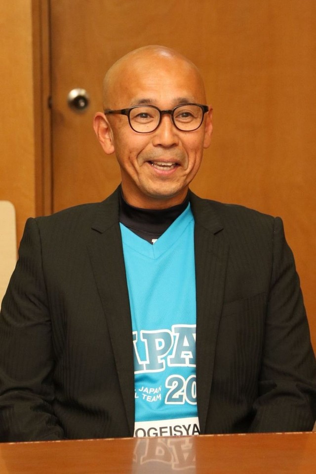 国際大会への意気込みを語る井上さん