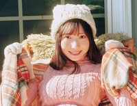 小日向優花「週刊SPA!」（扶桑社）2026年２月10日号より＝撮影／岡本武志 ヘアメイク／矢部恵子 スタイリング／佐賀愛衣