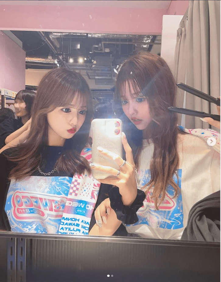 早坂ゆうのインスタグラム（＠yuu_hayasaka_）より