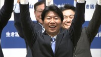 岡山県知事選挙　伊原木さんが3回目の当選