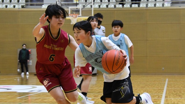 越谷アルファーズ―川崎ブレイブサンダース