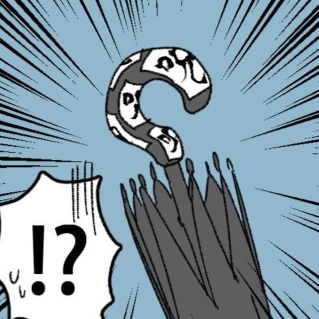 なにこれ…怖…だれかのいたずら？（家事猫さん提供）
