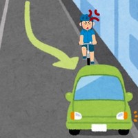 「左折時、左に寄せてくるクルマが迷惑！」という自転車ユーザーの主張に反響。