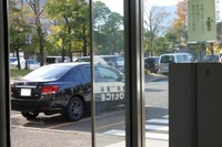 パトカー？それとも？…注目を集める1枚（新潟県警察公式Xから）