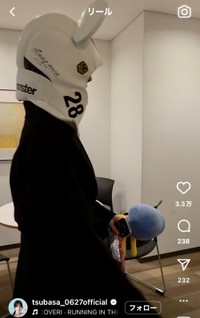 本田翼インスタグラム(@tsubasa_0627official)より