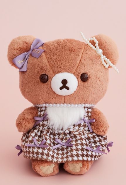 刺繡バッグや初登場カップホルダーも！ 【Maison de FLEUR×リラックマ