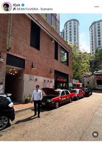 ディーン・フジオカ（@tfjok）さんのインスタグラムより