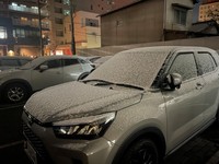 冷え込む　岡山県津山市で今シーズン最低気温