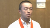 岡山学芸館／行田凌大 主将