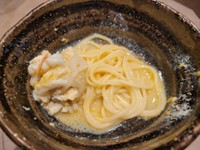 こちらも〆の麺