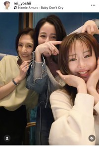 吉井怜インスタグラム＠rei_yoshiiより