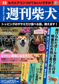 柴犬のゴシップ雑誌も！ 『週刊柴犬』（画像提供：しばわんこさん）