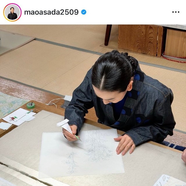 浅田真央（@maoasada2509）さんのインスタグラムより