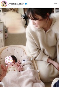 吉田朱里インスタグラム＠_yoshida_akariより