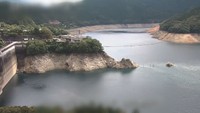 早明浦ダム　27日　【提供】水資源機構