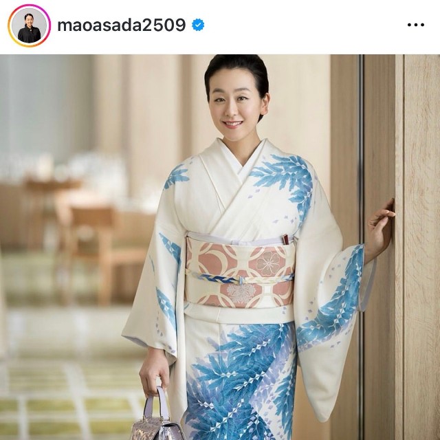 浅田真央（@maoasada2509）さんのインスタグラムより