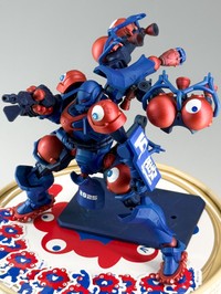 本家の作中に出てきても文句のない出来のミャクミャクザク（提供：がんばすさんさん）