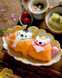 ひな祭りバージョン（あさひさん提供） 