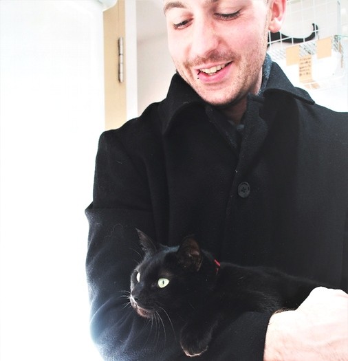 20日ぶりに恩人と再会したマリちゃん