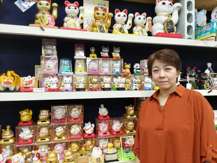 ソーラー招き猫がヒット商品の国際ディスプレイ工業 次の新商品