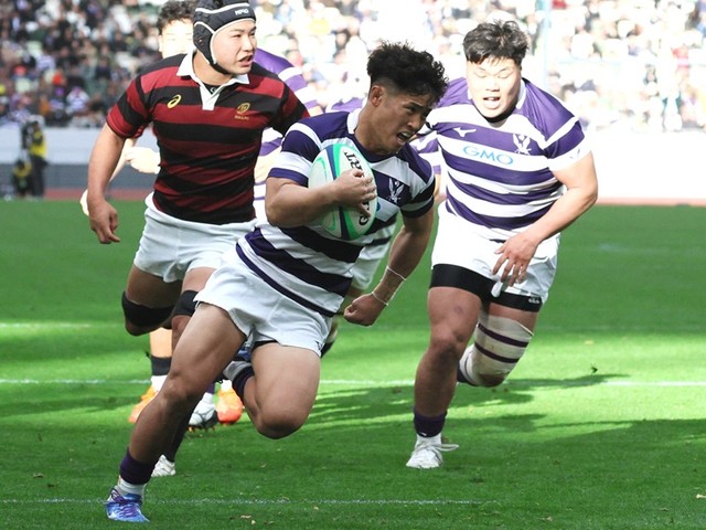 ラグビー - 明治大・楠田知己 公式戦出場ゼロから副将に就任、前向きな