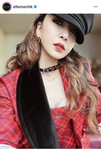 ファッション誌「ELLE MEN」（@ellemenhk）の香港版公式インスタグラムより