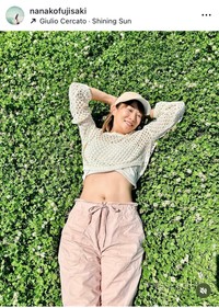 藤崎奈々子インスタグラム＠nanakofujisakiより