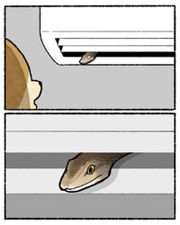 【漫画】『エアコンから〇〇が生えた話』8（ゆうさん提供）
