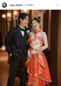 池谷実悠アナウンサーのインスタグラム@miyu_iketaniより