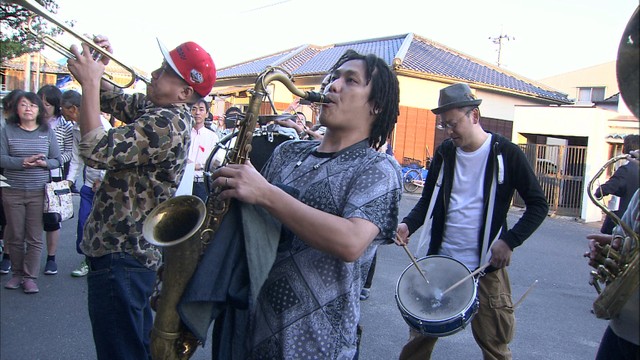 被災地でジャズコンサート　地区を離れた人たちも久々に再会　岡山・総社市