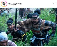 大河ドラマ「豊臣兄弟！」のインスタグラム＠nhk_toyotomiより